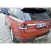 Пороги алюминиевые "Artemis" для Range Rover Sport (2013-...). Пороги алюминиевые "Artemis" для Range Rover Sport (2013-...).